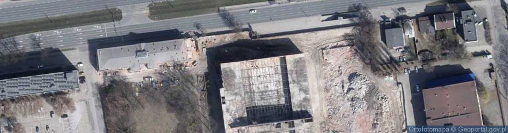Zdjęcie satelitarne Szkoła Policealna - Florysta
