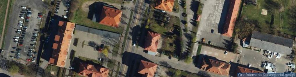 Zdjęcie satelitarne Szkoła Policealna Gsw