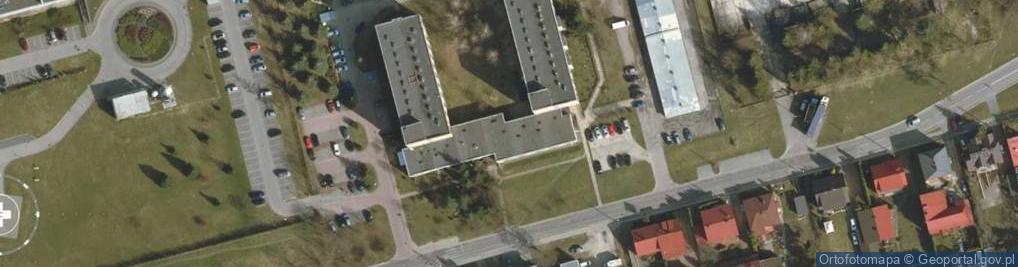 Zdjęcie satelitarne Szkoła Policealna - Medyczne Studium Zawodowe Im. Marii Minczewskiej