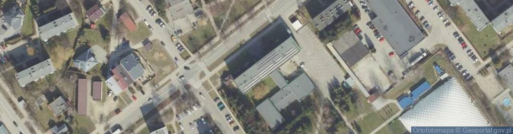 Zdjęcie satelitarne Szkoła Policealna Naftowo-Gazownicza Nr 2