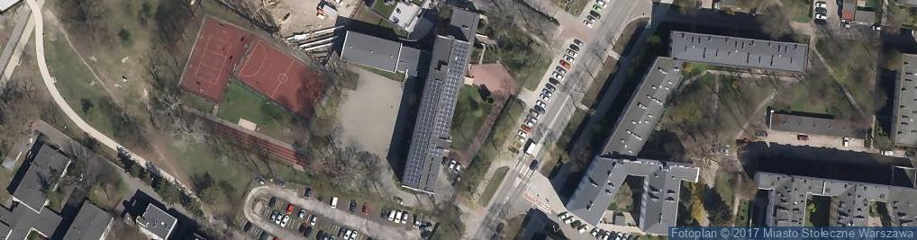 Zdjęcie satelitarne Szkoła Policealna Nr 12