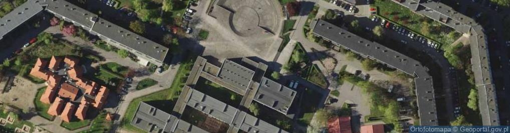 Zdjęcie satelitarne Szkoła Policealna Nr 17