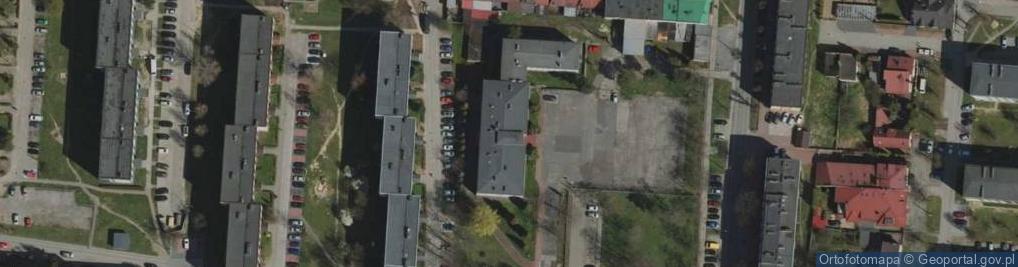 Zdjęcie satelitarne Szkoła Policealna Nr 1