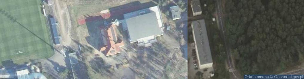 Zdjęcie satelitarne Szkoła Policealna Nr 1
