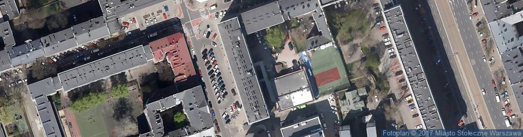 Zdjęcie satelitarne Szkoła Policealna Nr 25