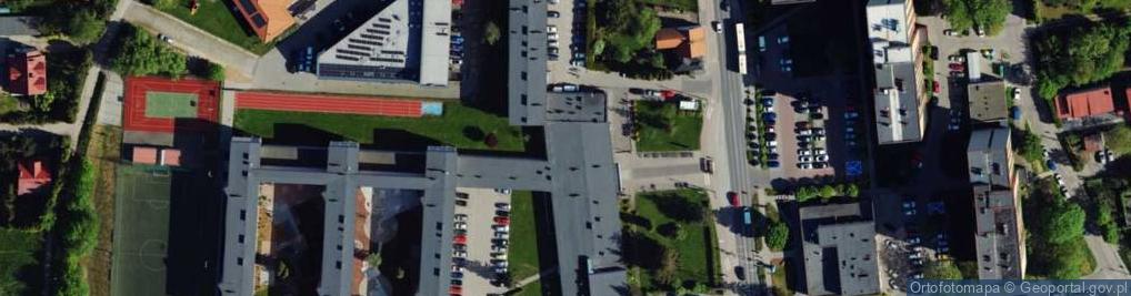 Zdjęcie satelitarne Szkoła Policealna Nr 2