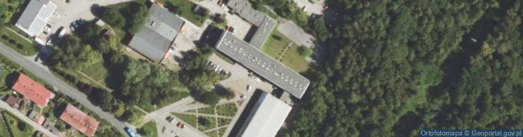 Zdjęcie satelitarne Szkoła Policealna Nr 2