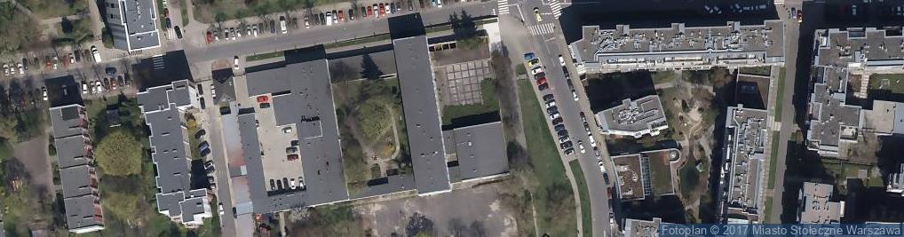 Zdjęcie satelitarne Szkoła Policealna Nr 35 Dla Dorosłych