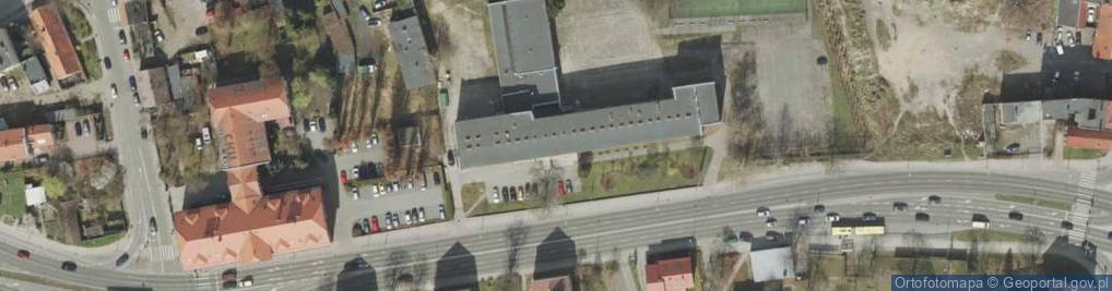 Zdjęcie satelitarne Szkoła Policealna Nr 3