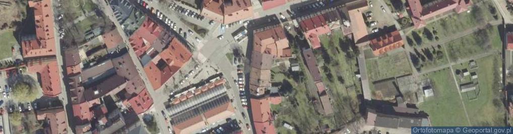 Zdjęcie satelitarne Szkoła Policealna Nr 4