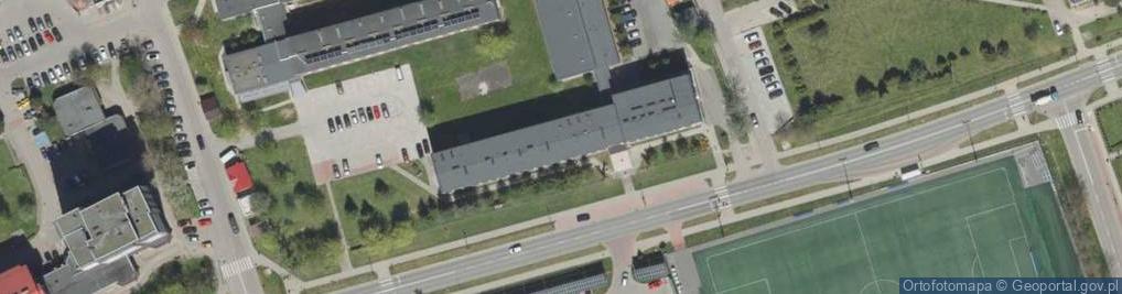 Zdjęcie satelitarne Szkoła Policealna Nr 5 Dla Dorosłych