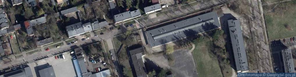 Zdjęcie satelitarne Szkoła Policealna Specjalna Nr 23