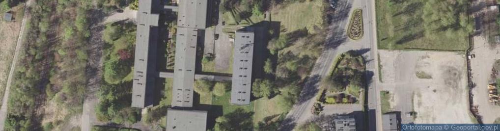 Zdjęcie satelitarne Szkoła Policealna