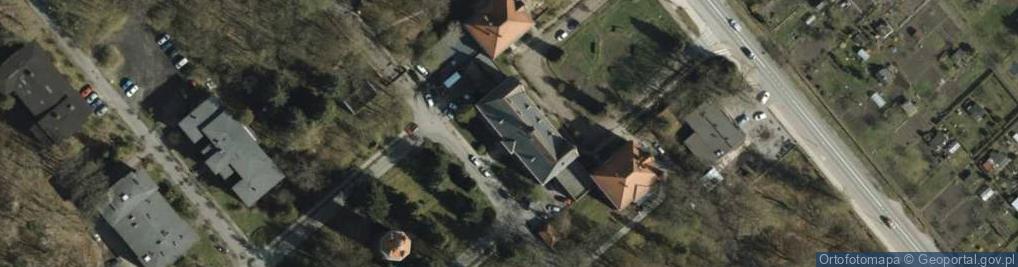 Zdjęcie satelitarne Wojewódzka Szkoła Policealna Dla Młodzieży