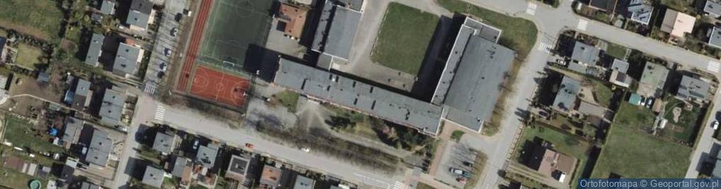 Zdjęcie satelitarne Zaoczna Policealna Szkoła Medyczna 'Pascal'