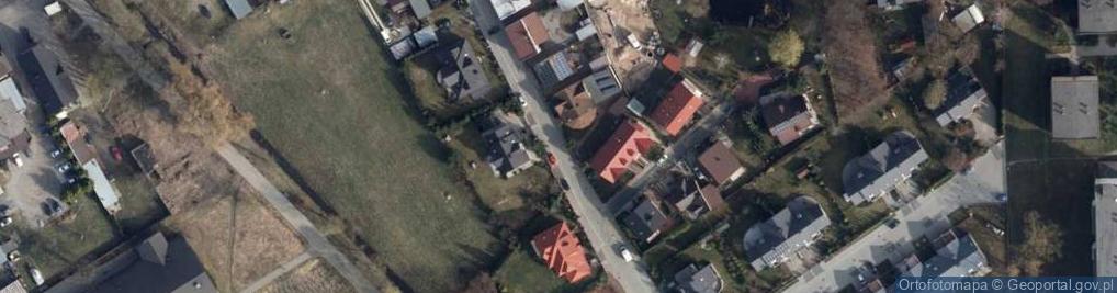 Zdjęcie satelitarne Dorota Fraj. Prywatna szkoła rodzenia.