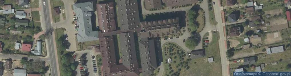 Zdjęcie satelitarne Szpital Powiatowy - Szkoła Rodzenia