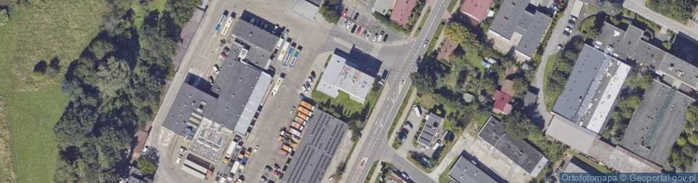 Zdjęcie satelitarne Młodzieżowy Ośrodek Socjoterapii 'Libertia'