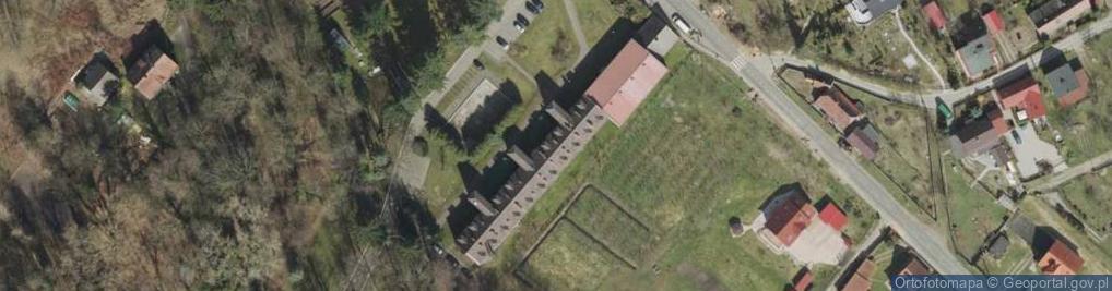 Zdjęcie satelitarne Młodzieżowy Ośrodek Socjoterapii Im. Ireny Sendlerowej