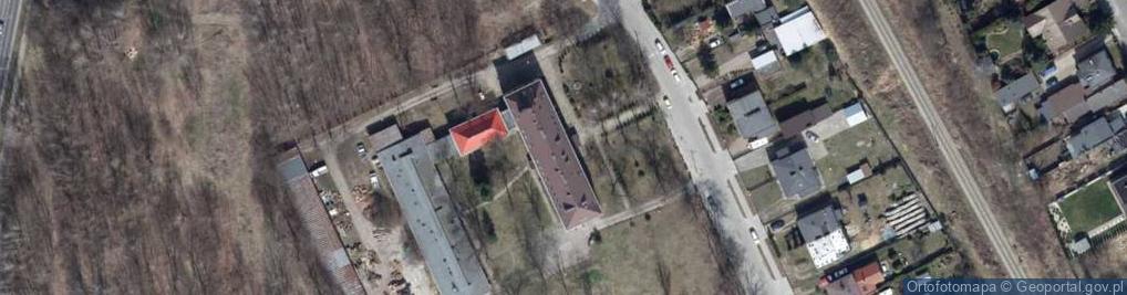 Zdjęcie satelitarne Młodzieżowy Ośrodek Socjoterapii Nr 4