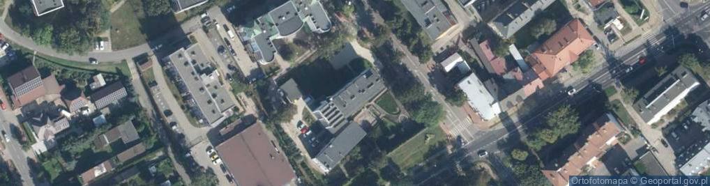 Zdjęcie satelitarne Młodzieżowy Ośrodek Socjoterapii