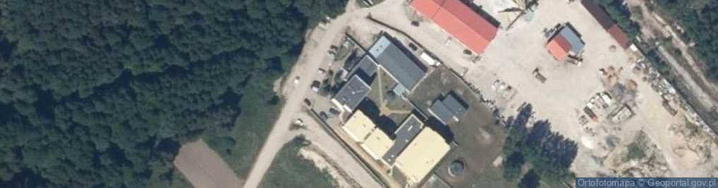 Zdjęcie satelitarne Młodzieżowy Ośrodek Socjoterapii