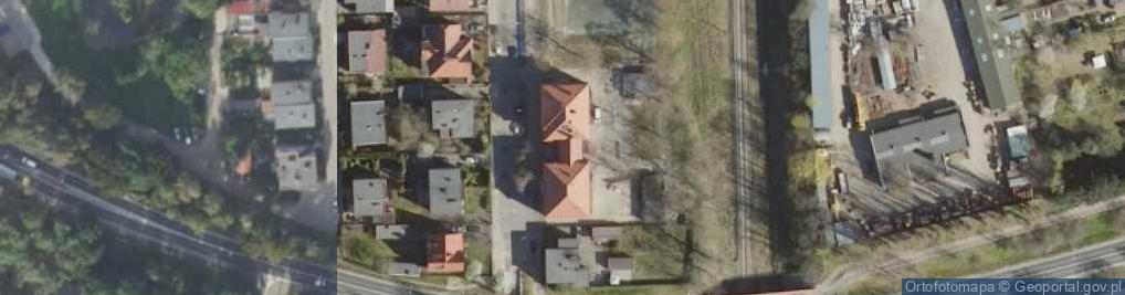 Zdjęcie satelitarne Młodzieżowy Ośrodek Socjoterapii