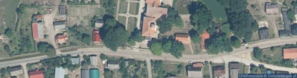 Zdjęcie satelitarne Młodzieżowy Ośrodek Wychowawczy Im. Jana Pawła II