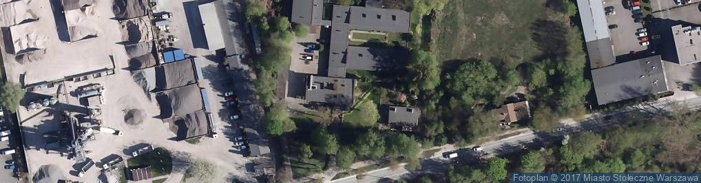 Zdjęcie satelitarne Młodzieżowy Ośrodek Wychowawczy Nr 2