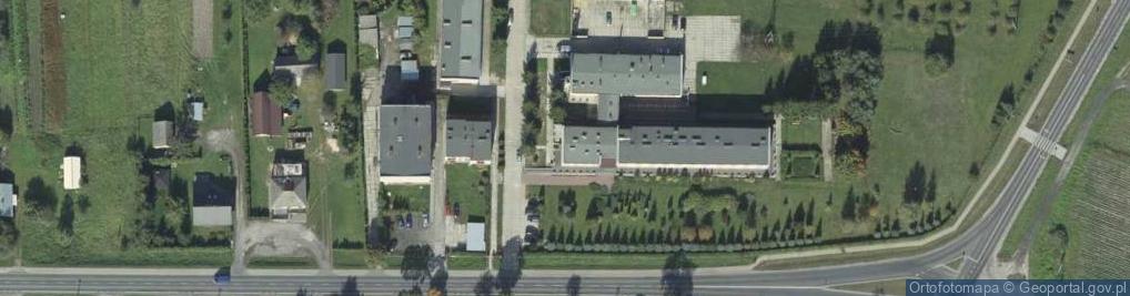 Zdjęcie satelitarne Młodzieżowy Ośrodek Wychowawczy