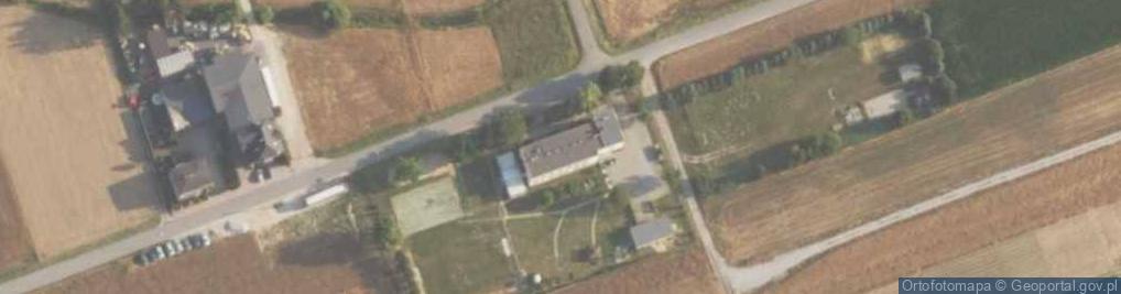 Zdjęcie satelitarne Młodzieżowy Ośrodek Wychowawczy