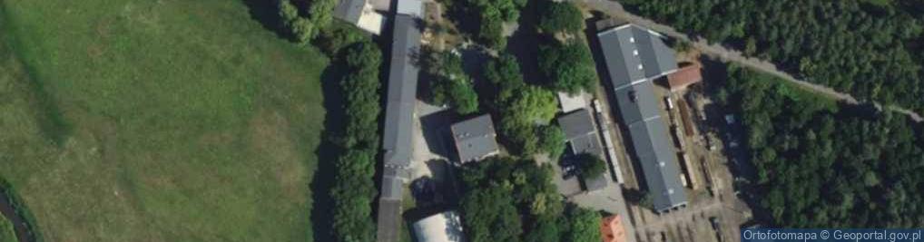 Zdjęcie satelitarne Młodzieżowy Ośrodek Wychowawczy
