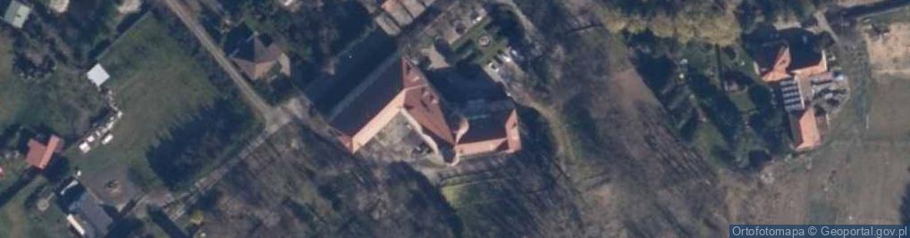 Zdjęcie satelitarne Młodzieżowy Ośrodek Wychowawczy