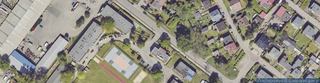 Zdjęcie satelitarne Młodzieżowy Ośrodek Wychowawczy