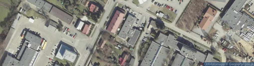 Zdjęcie satelitarne Niepubliczna Szkoła Specjalna Przysposabiająca Do Pracy
