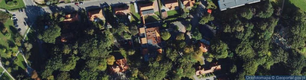 Zdjęcie satelitarne Ośrodek Rehabilitacyjno-Edukacyjno-Wychowawczy Im. Dr Marii Trzcińskiej-Fajfrowskiej