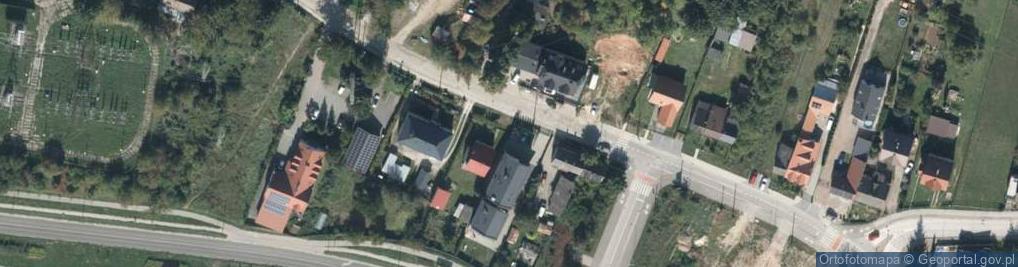 Zdjęcie satelitarne Ośrodek Rehabilitacyjno-Edukacyjno-Wychowawczy Planeta A