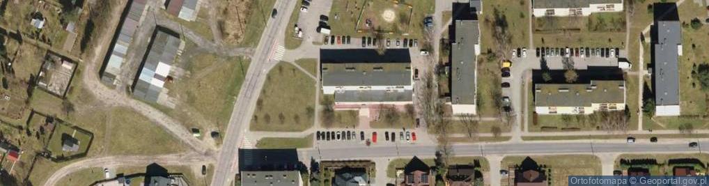 Zdjęcie satelitarne Ośrodek Rehabilitacyjno-Edukacyjno-Wychowawczy