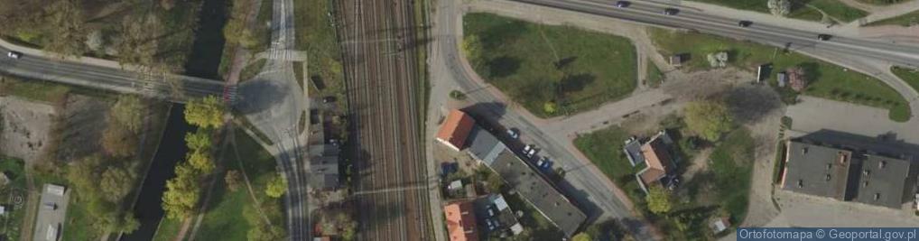 Zdjęcie satelitarne Ośrodek Rewalidacji Dzieci I Młodzieży Z Autyzmem Orda