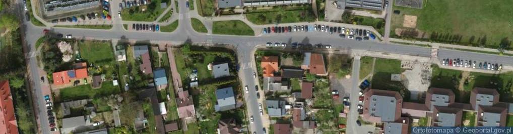 Zdjęcie satelitarne Ośrodek Rewalidacyjno - Wychowawczy Prymus