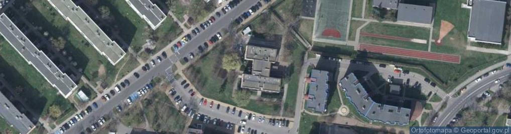 Zdjęcie satelitarne Ośrodek Rewalidacyjno-Wychowawczy