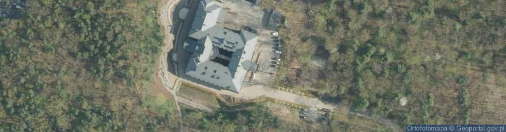 Zdjęcie satelitarne Ośrodek Rewalidacyjno-Wychowawczy