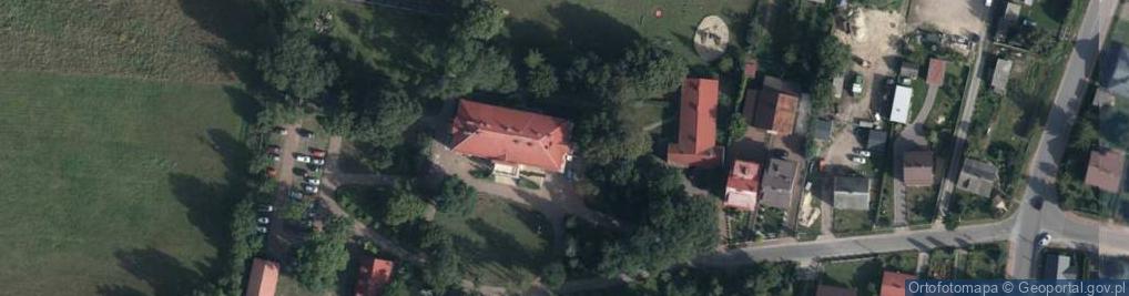 Zdjęcie satelitarne Publiczna Szkoła Specjalna Przysposabiająca Do Pracy