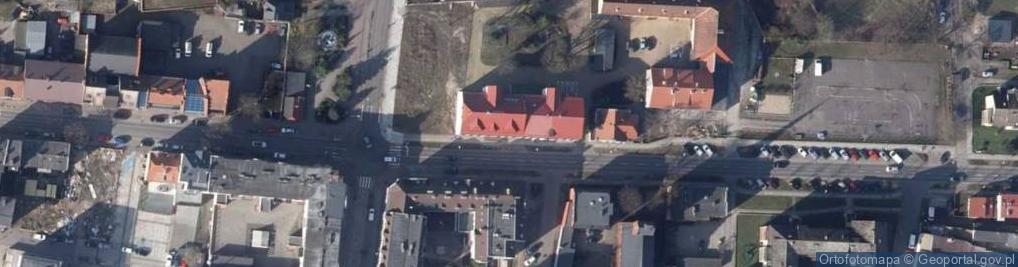 Zdjęcie satelitarne Specjalny Ośrodek Szkolno - Wychowaczy Im. Marii Konopnickiej