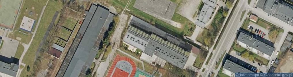 Zdjęcie satelitarne Specjalny Ośrodek Szkolno-Wychowawczy Dla Słabosłyszących I Niesłyszących