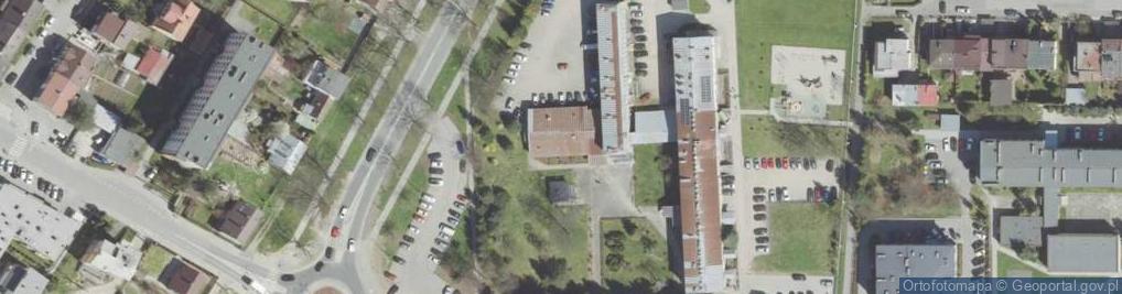 Zdjęcie satelitarne Specjalny Ośrodek Szkolno-Wychowawczy Im. M.grzegorzewskiej