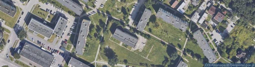 Zdjęcie satelitarne Specjalny Ośrodek Szkolno-Wychowawczy Im. Marii Grzegorzewskiej