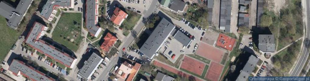 Zdjęcie satelitarne Specjalny Ośrodek Szkolno-Wychowawczy Nr 1 Im. Księdza Jana Twardowskiego