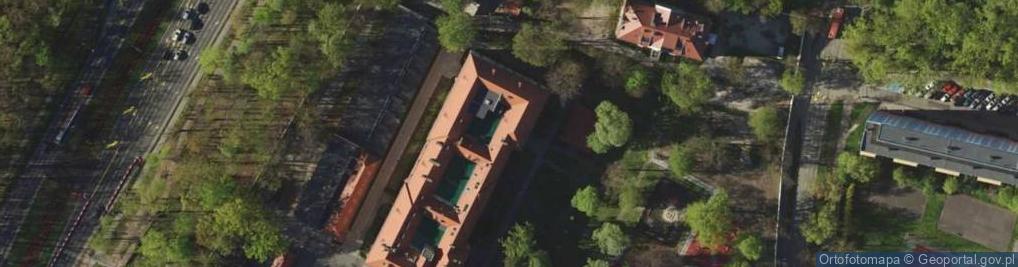 Zdjęcie satelitarne Specjalny Ośrodek Szkolno-Wychowawczy Nr 1