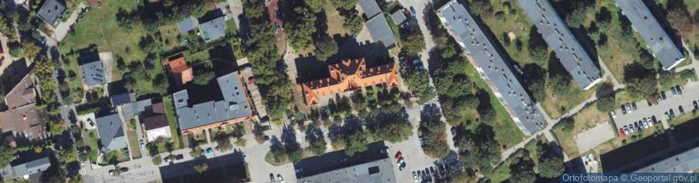 Zdjęcie satelitarne Specjalny Ośrodek Szkolno-Wychowawczy